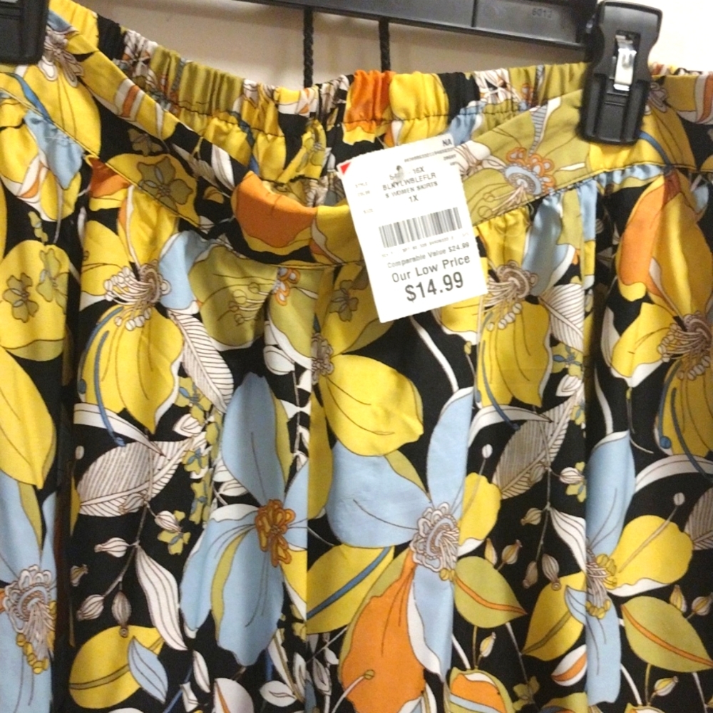 Floral Circle Skirt
